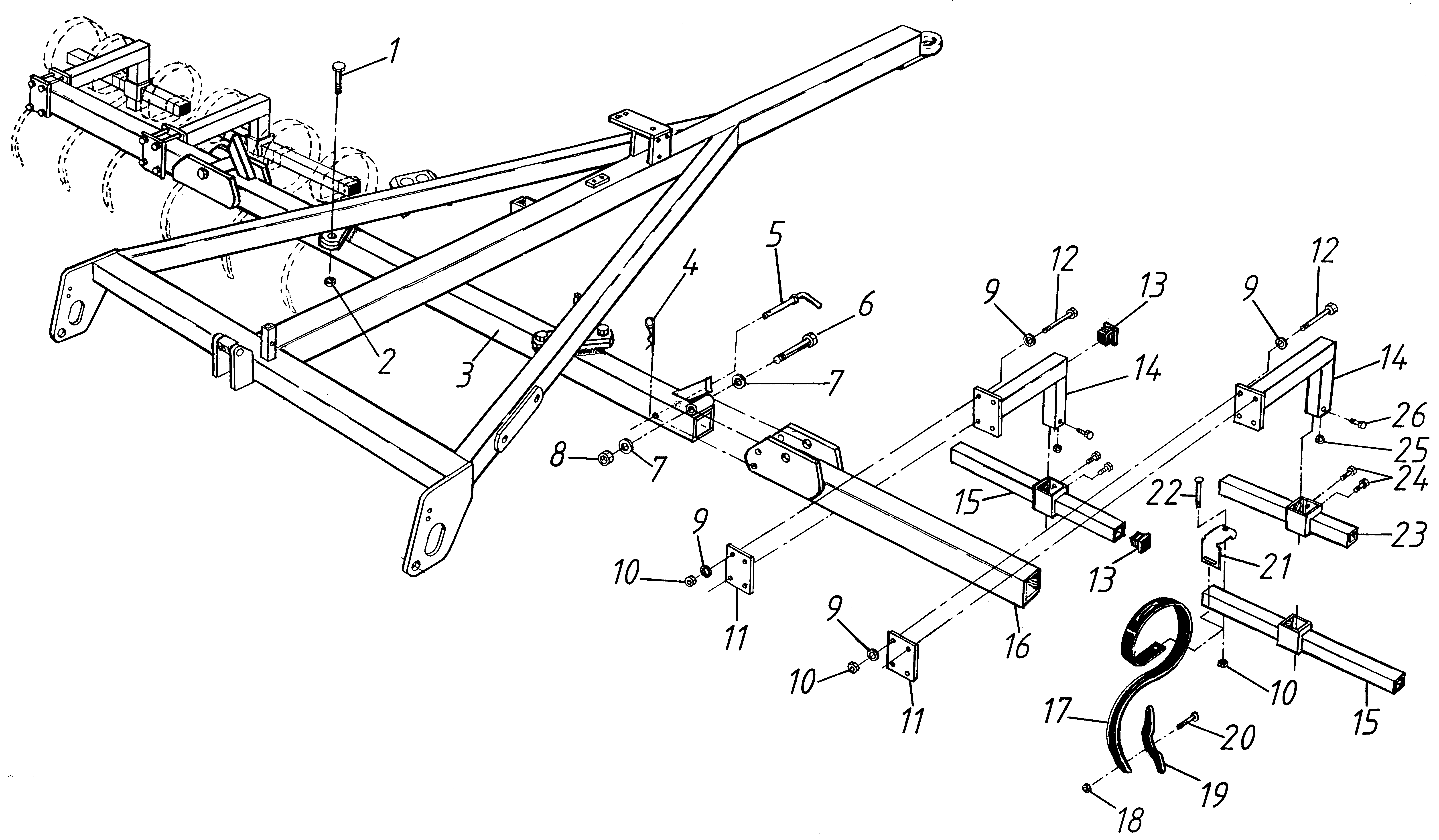 900115 Track eradicator - Vaderstad Parts Catalogue