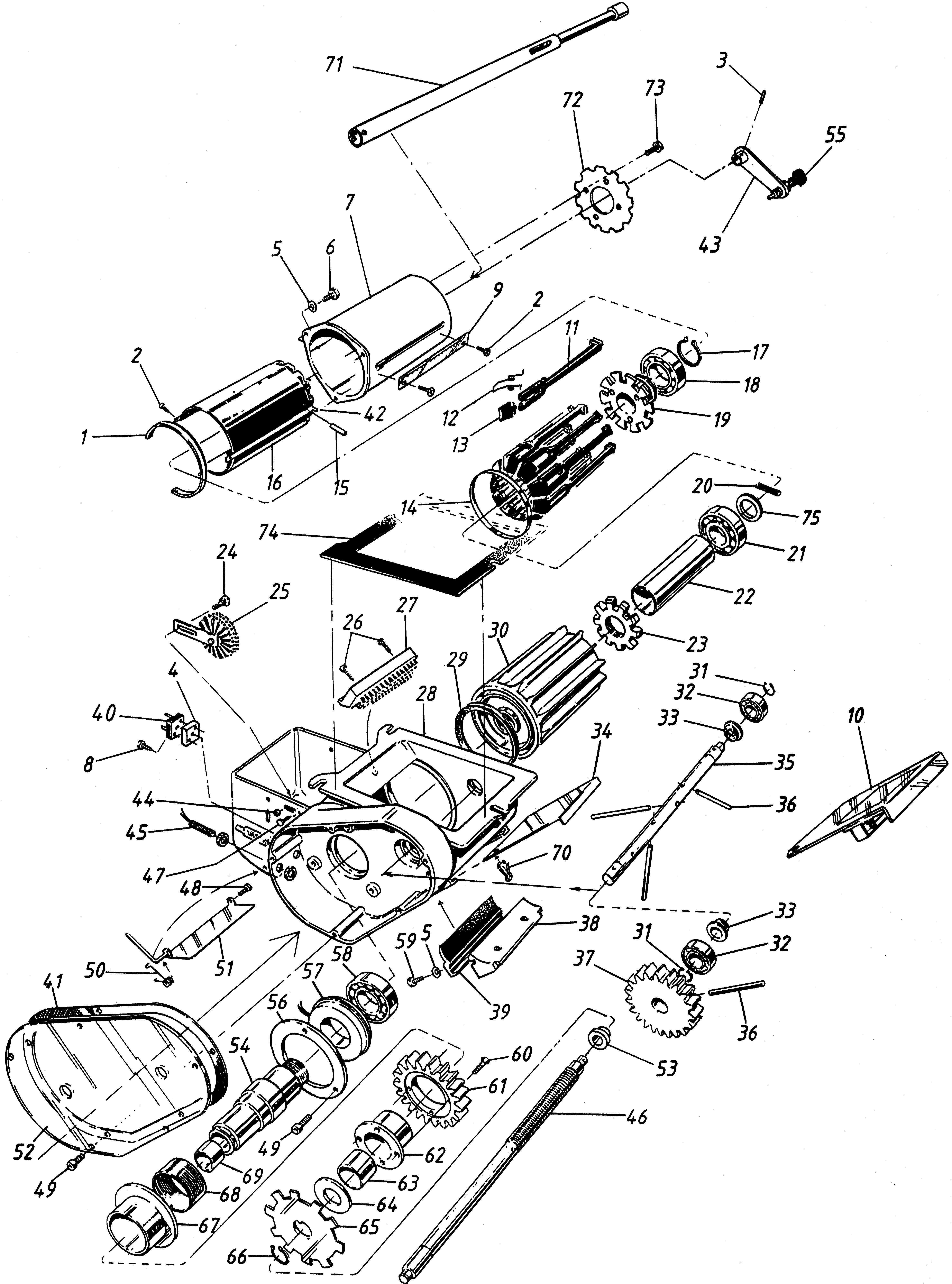 900226 Seed feed housing Fenix - Vaderstad Parts Catalogue